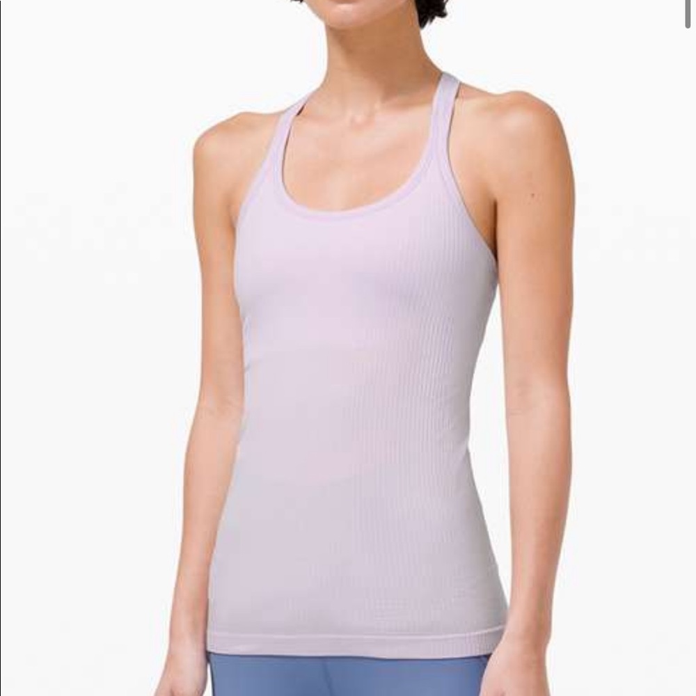 Lavender Ebb to The Street Lululemon Tank Too